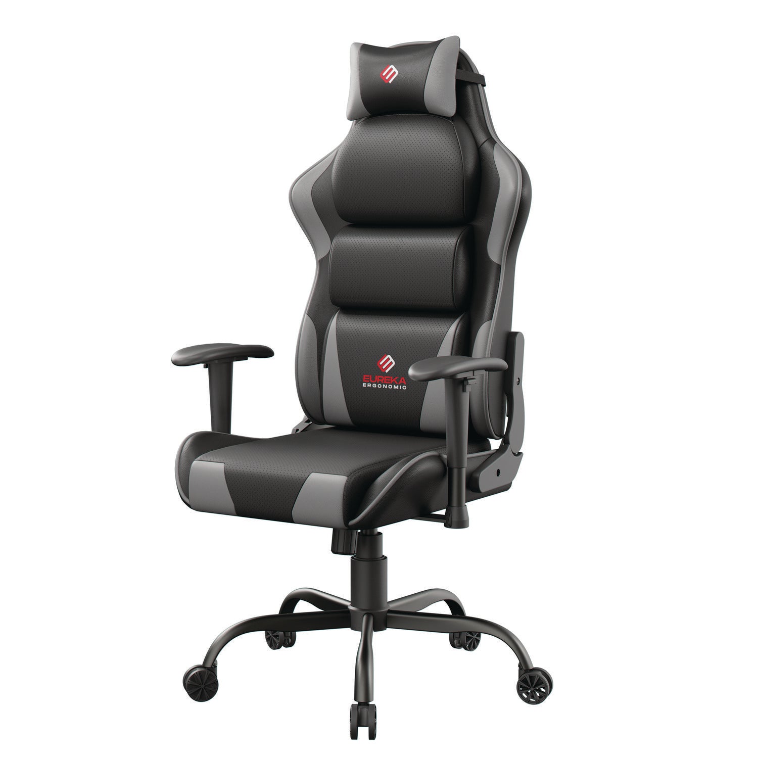 eureka-ergonomic-r-hector-ergonomic-chair-supports-up-to-300-lb-20-25-24-25-seat-height-black-pu-leather-seat-black-gray-pu-leather-back-ekagc07gy_1